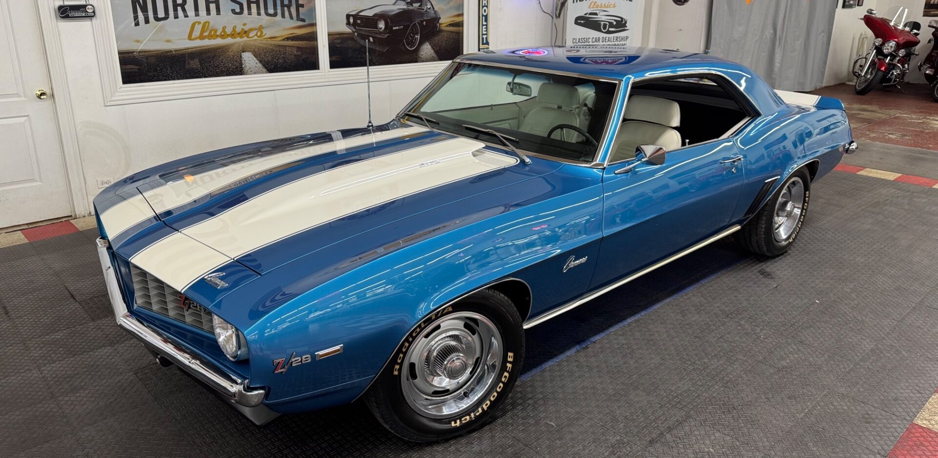 classic muscle cars