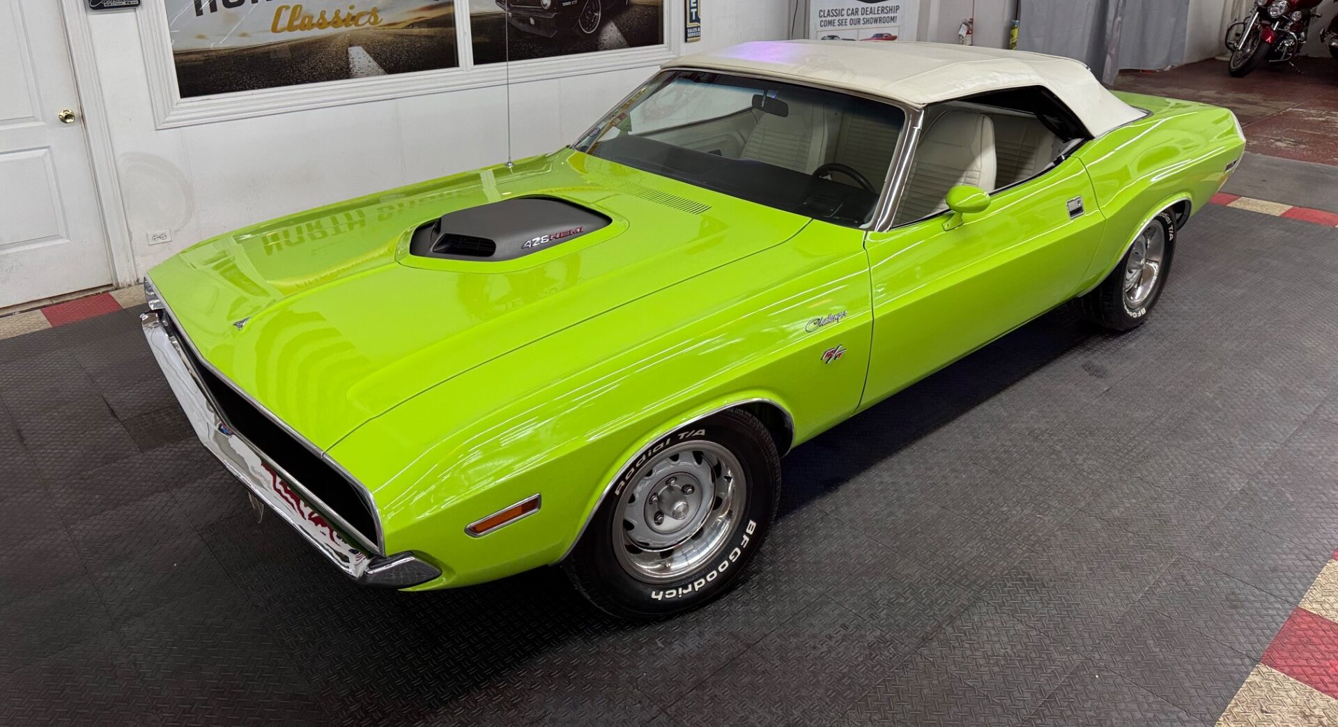 MOPAR muscle car