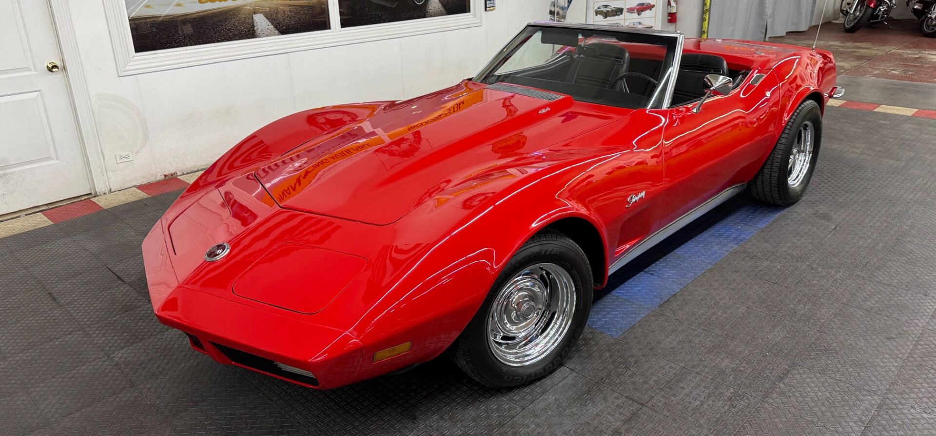 classic Corvette