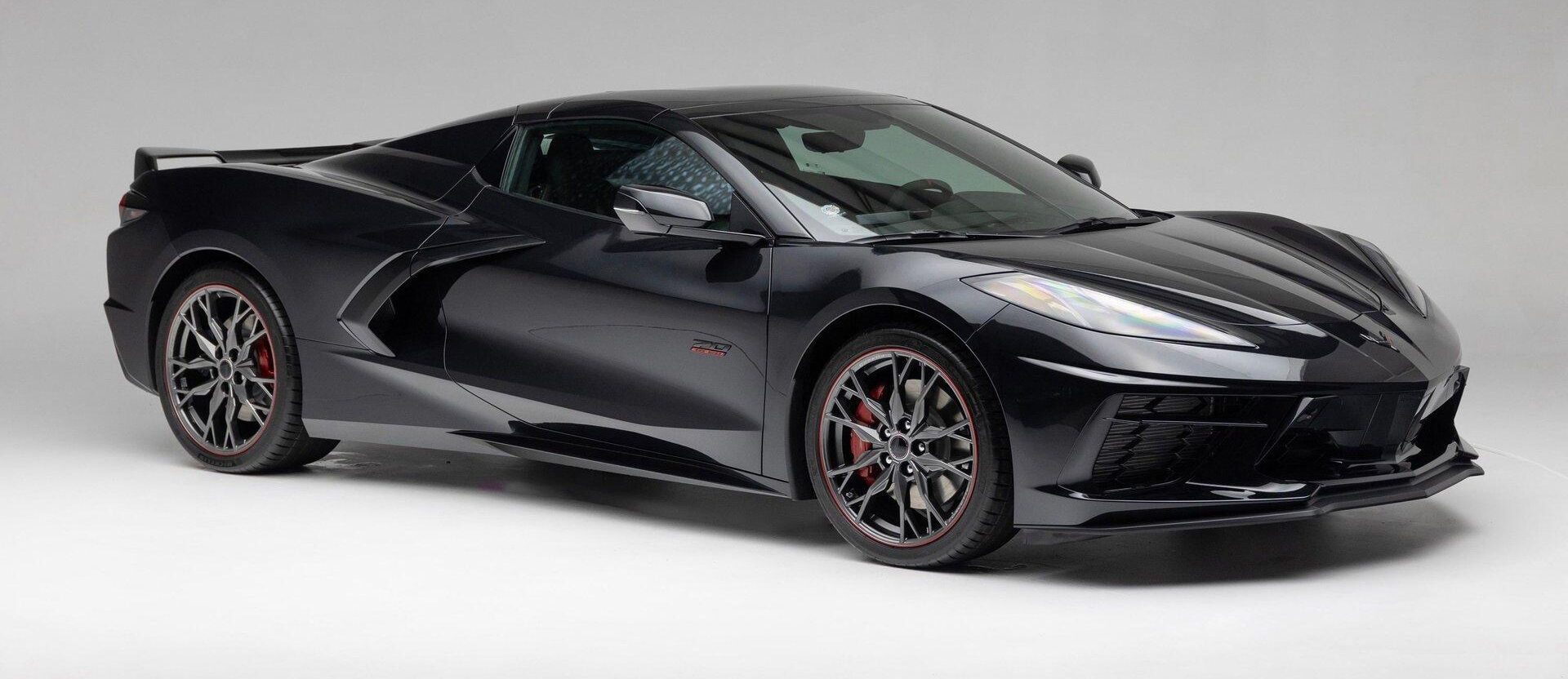 70th anniversary Corvette