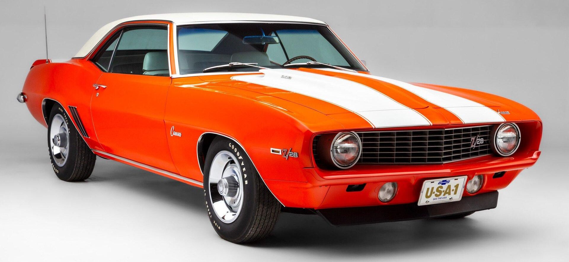 Jerry MacNeish Certified Camaro