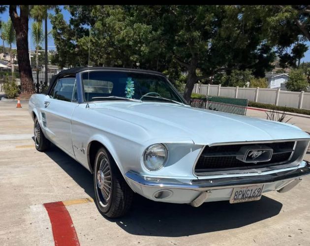 1967 Ford Mustang Convertible
