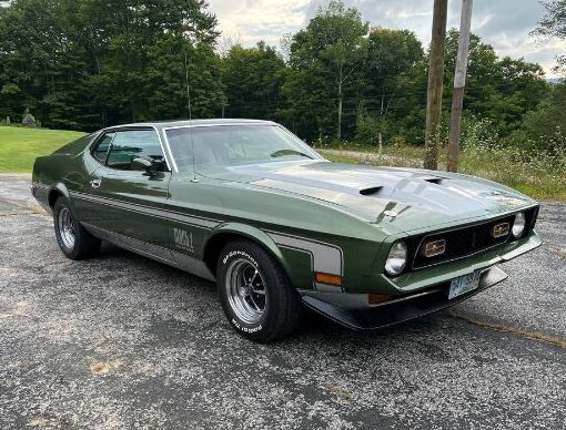 1972 Ford Mustang Mach 1