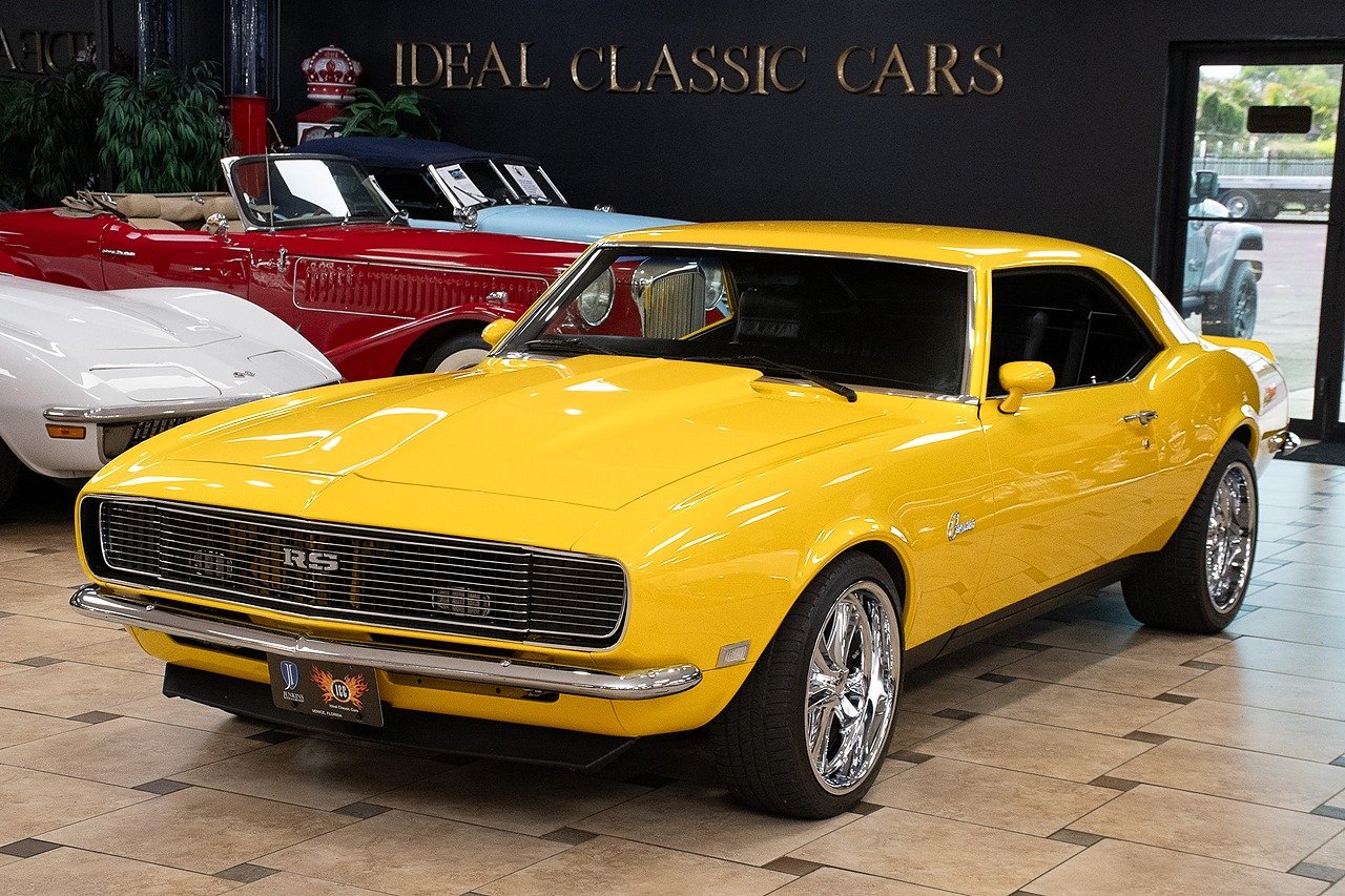 1968 Chevrolet Camaro