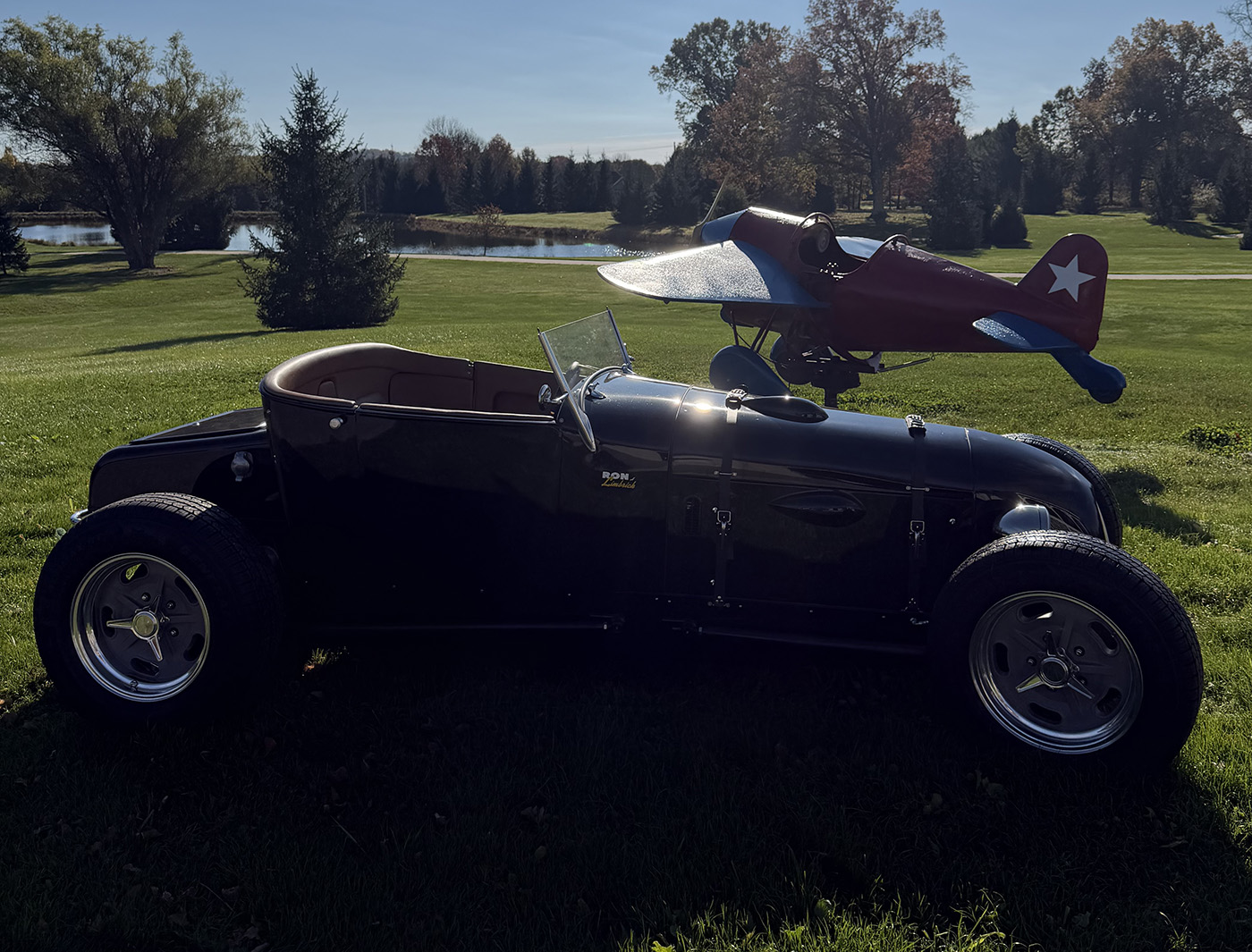 Custom Build by Ron Limbrick