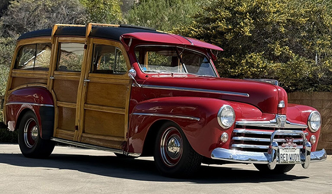 classic Woody Wagon for sale