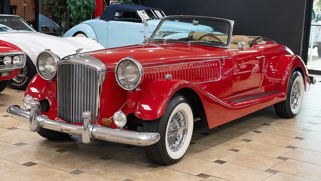 luxury car