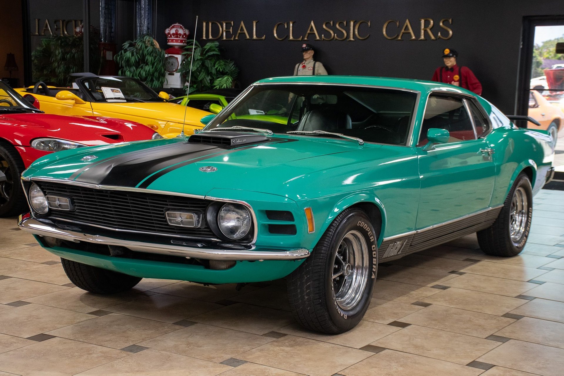1970 Ford Mustang Mach 1