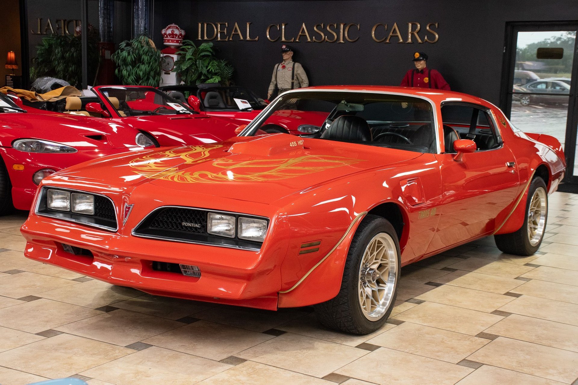 1978 Pontiac Trans Am Restomod