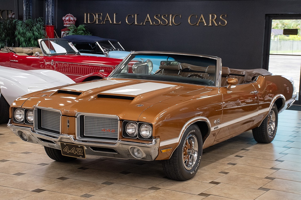 1972 Oldsmobile Cutlass Supreme