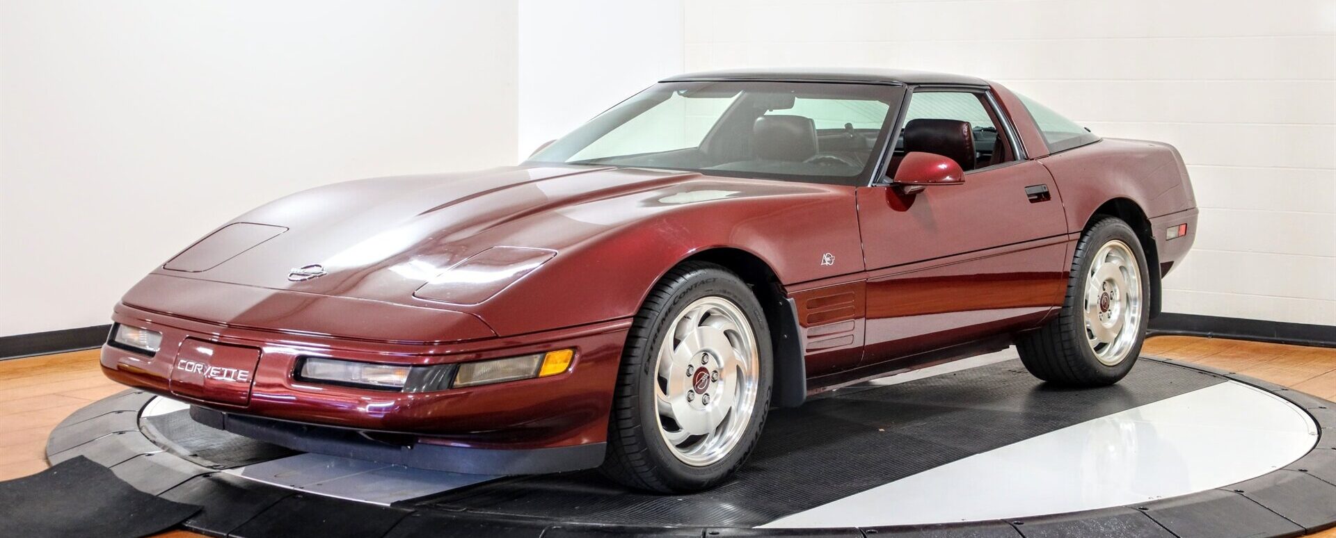 40th edition Corvette