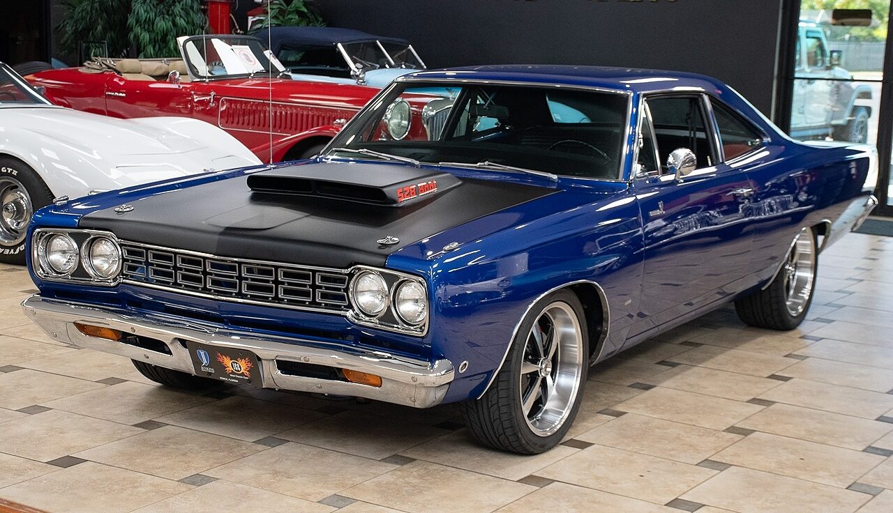 muscle cars
