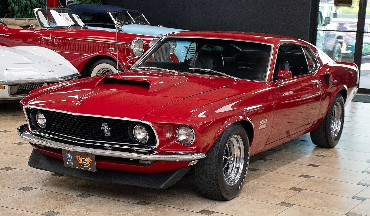 1969 Ford Mustang Boss 429