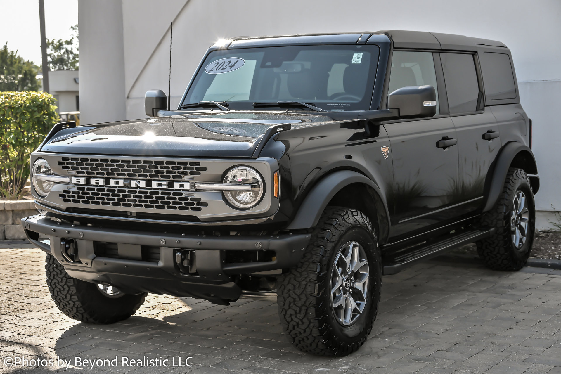 2024 Ford Bronco Badlands Edition