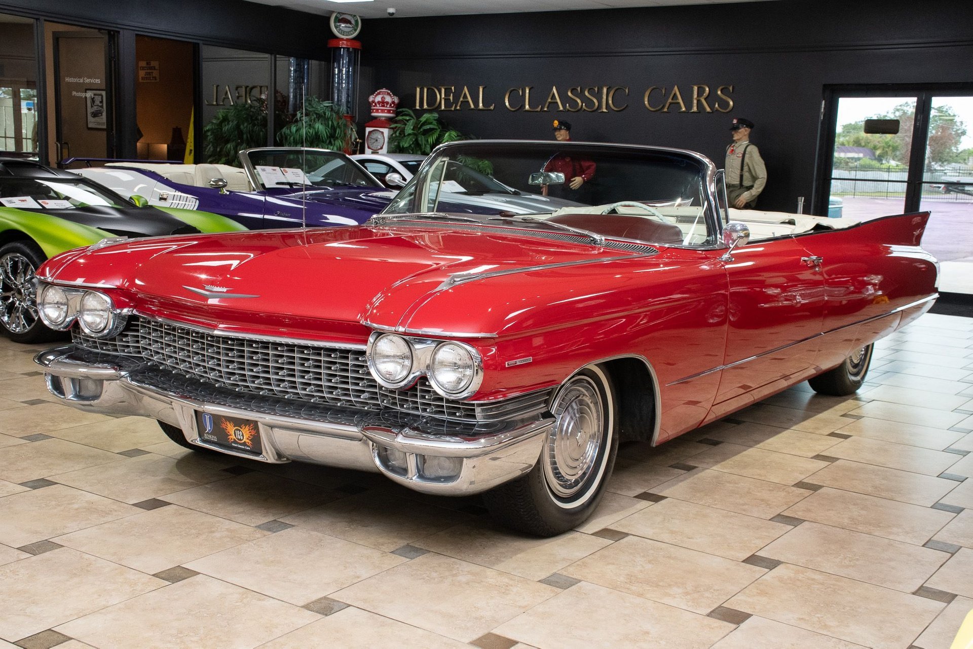 1960 Cadillac Series 62