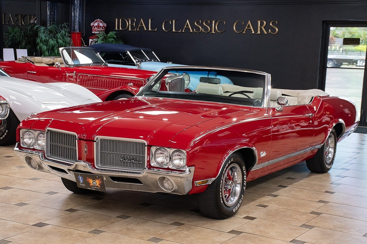 1971 Oldsmobile Cutlass Supreme