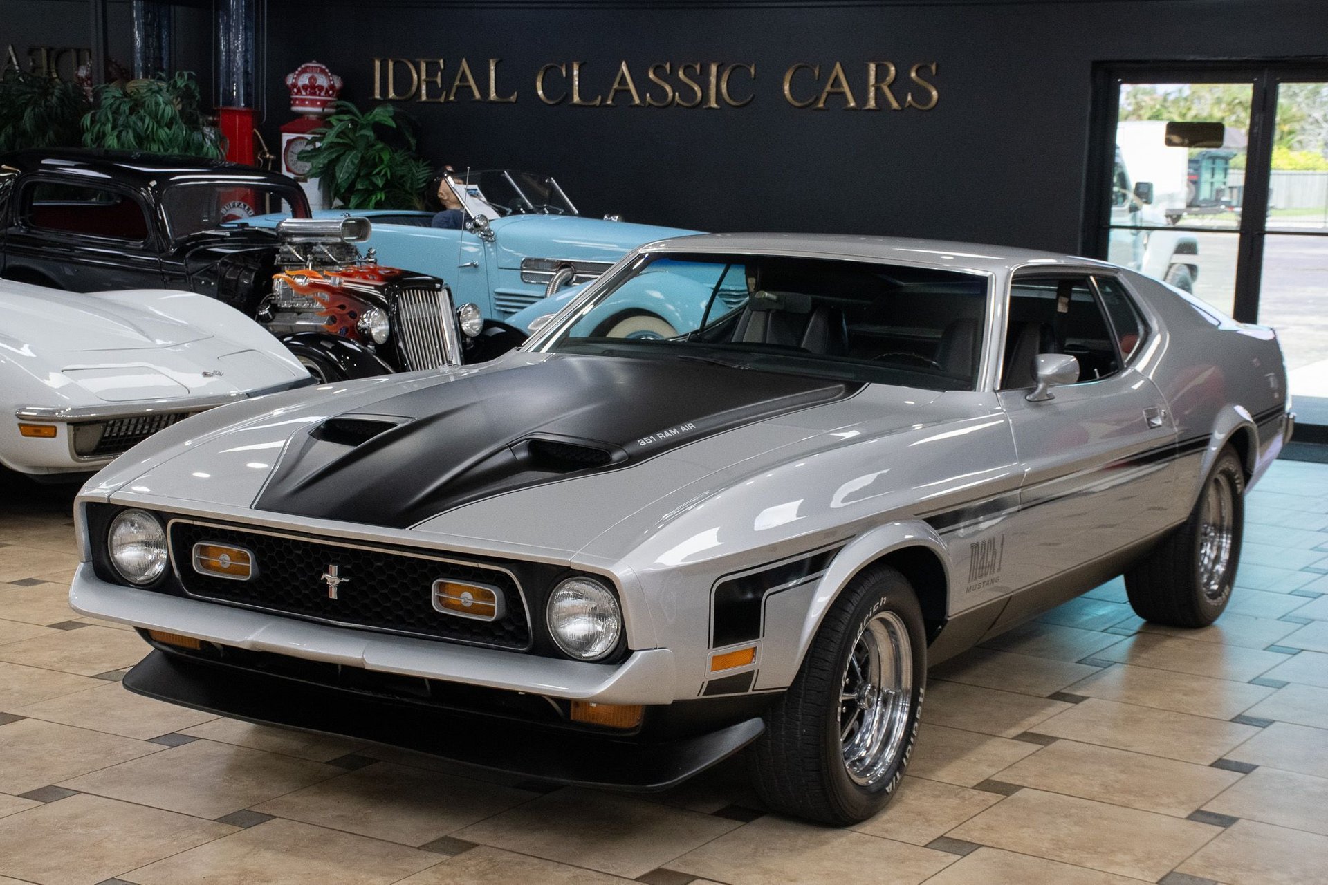 1971 Ford Mustang Mach 1