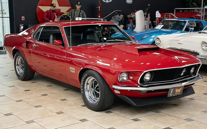 1969 Mustang Boss 429 muscle car to buy in our Mustang Section