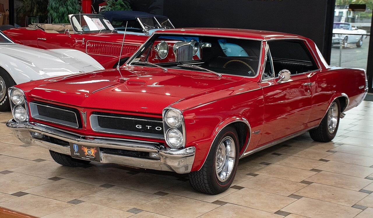 muscle cars