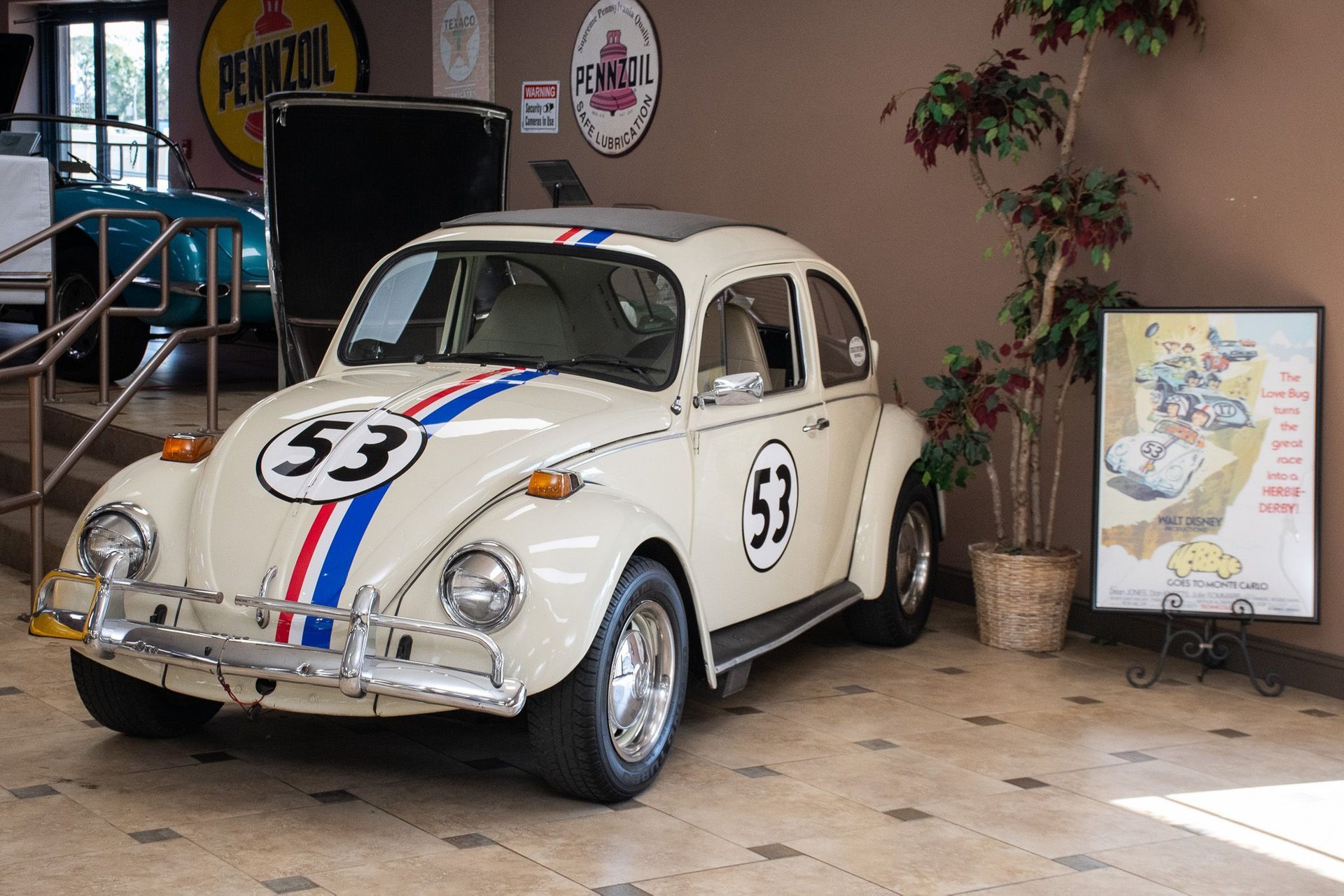 1973 Volkswagen Beetle Herbie