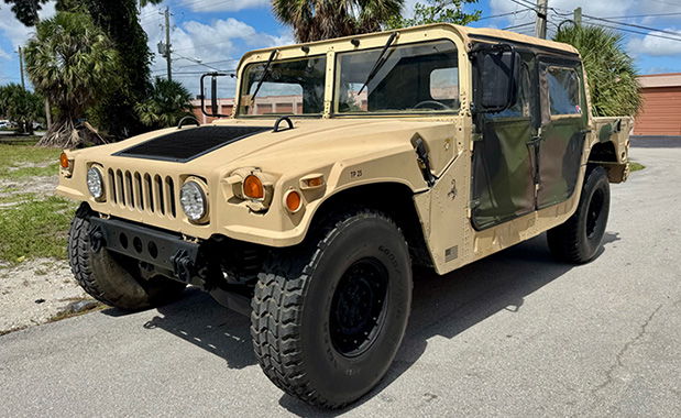 military Humvee for sale