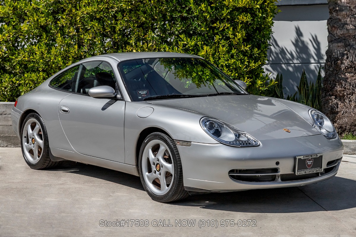 1999 Porsche 996 Carrera Coupe