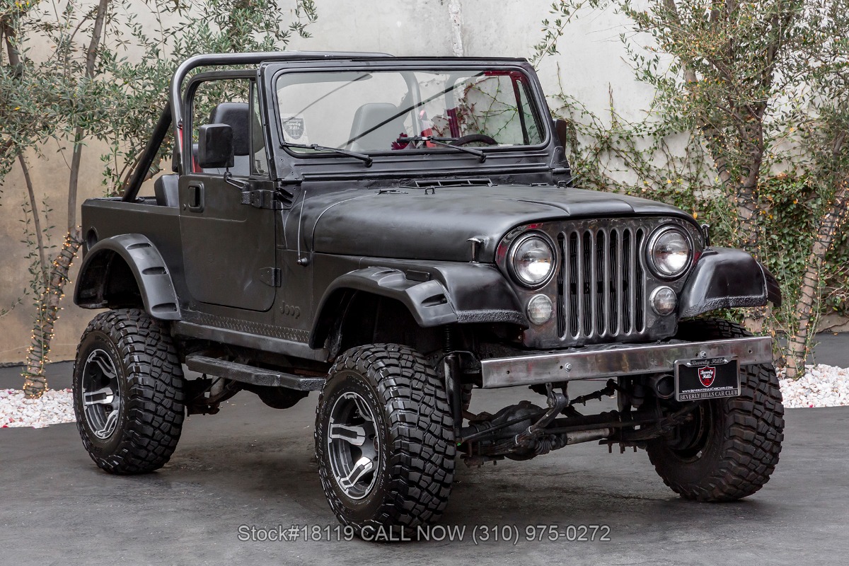 1984 Jeep CJ-7 4x4