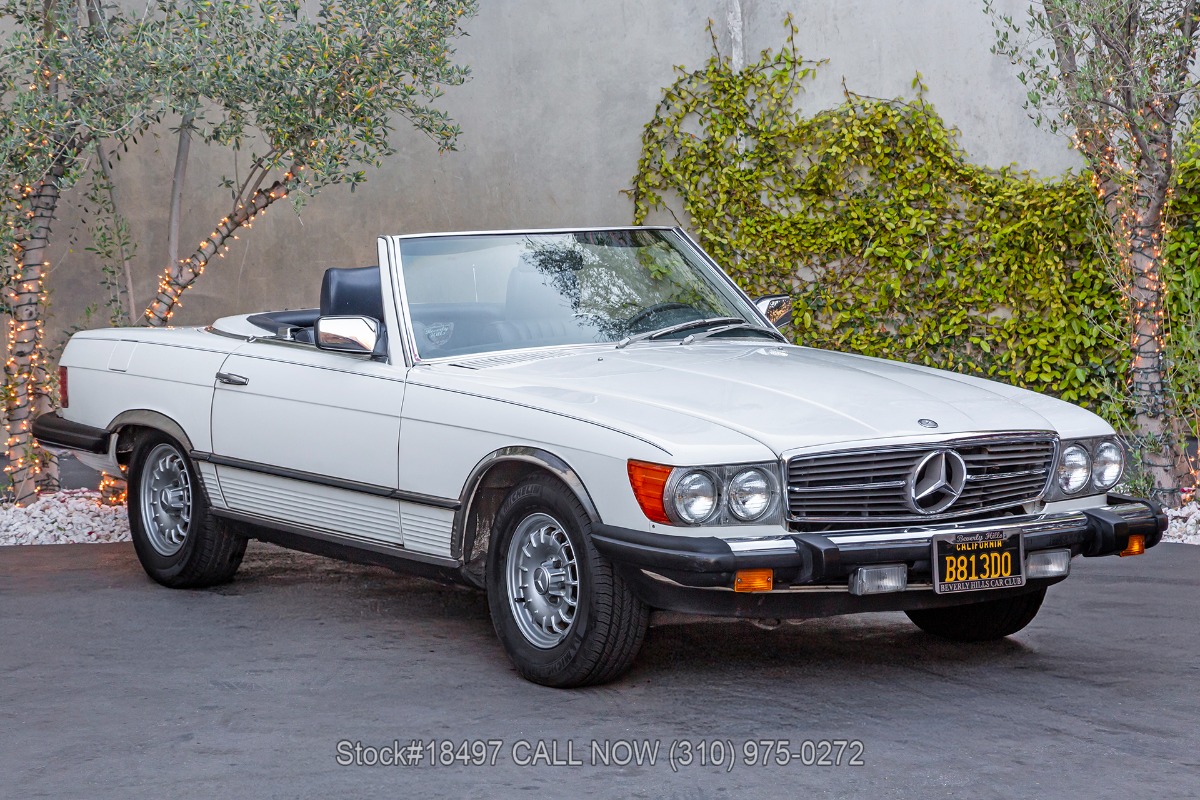 1985 Mercedes-Benz 380SL