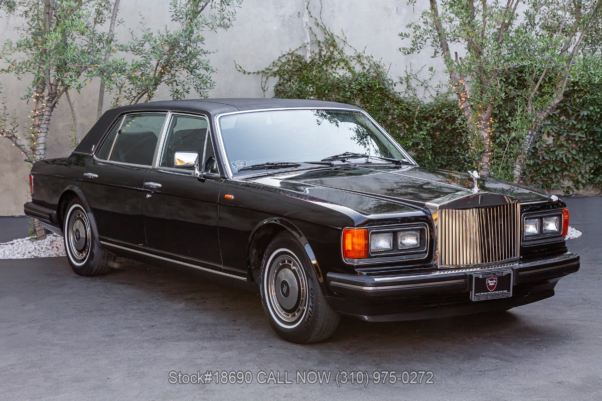 1991 Rolls-Royce Silver Spur II project car