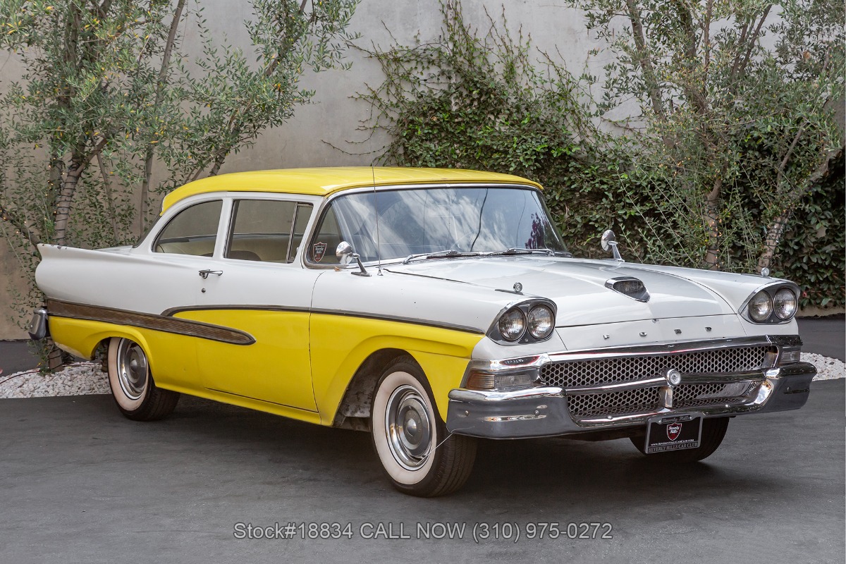1958 Ford Fairlane Coupe