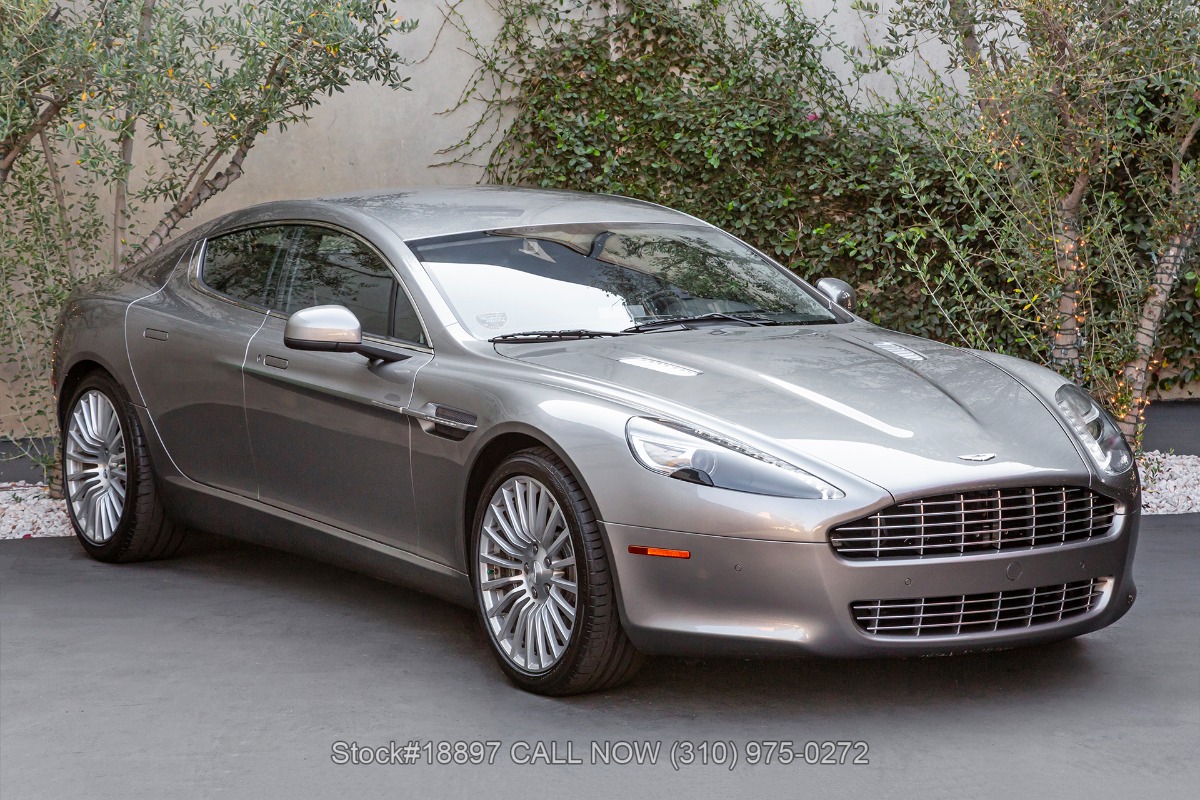 2011 Aston Martin Rapide project car