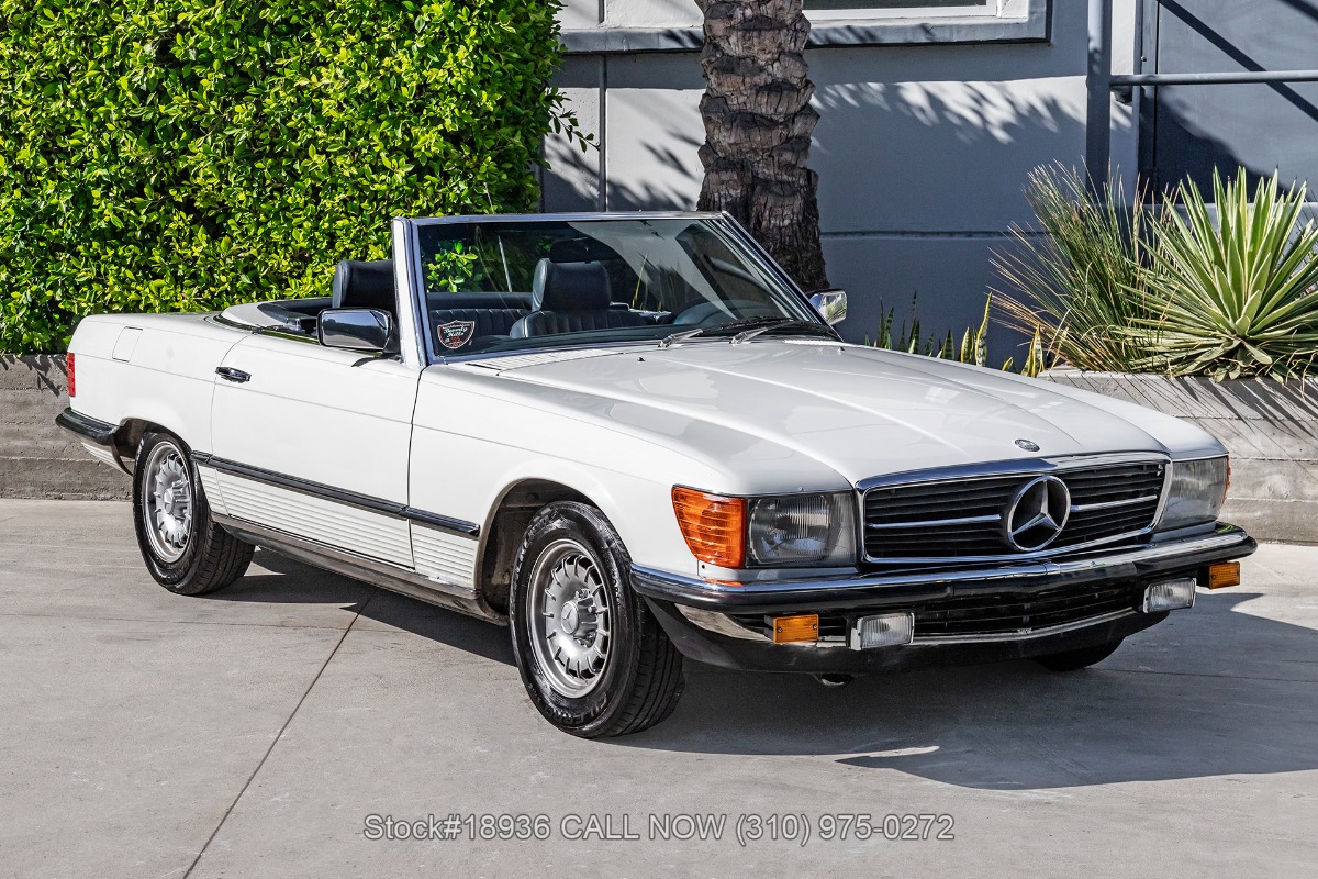 1985 Mercedes-Benz 280SL