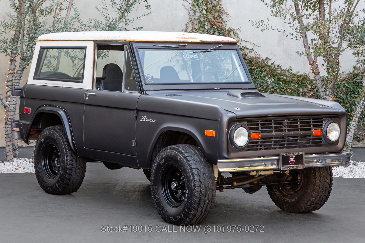 1972 Ford Bronco