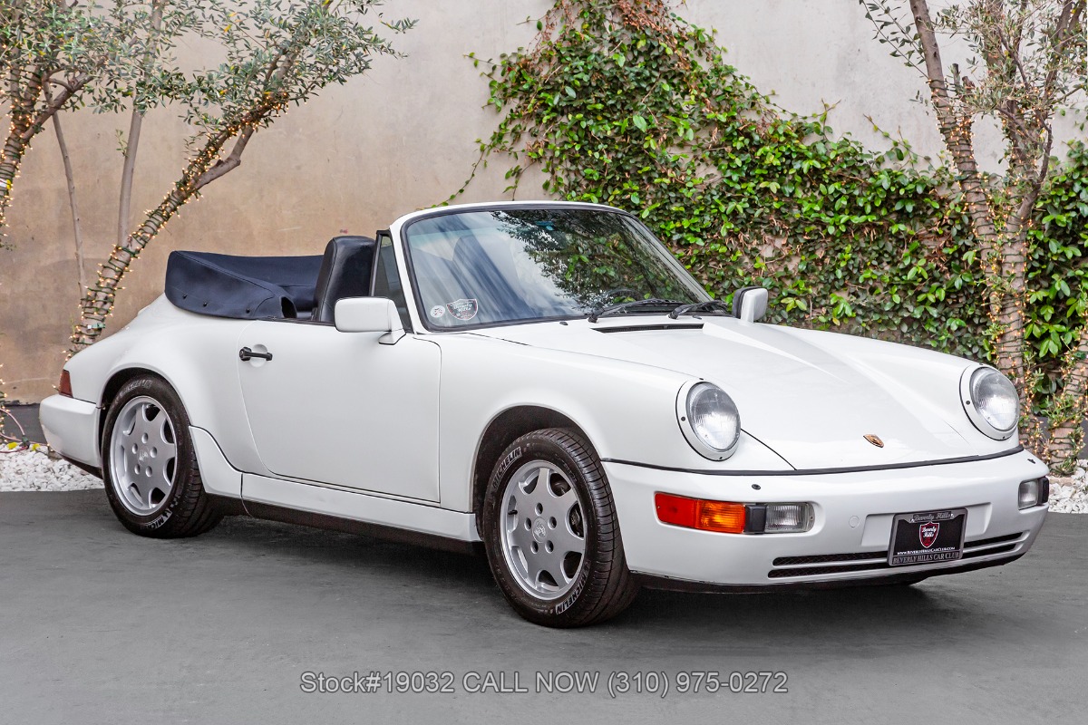 1990 Porsche 964 Carrera Cabriolet
