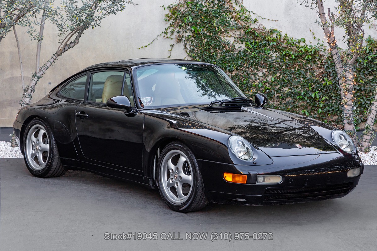 1995 Porsche 993 Coupe