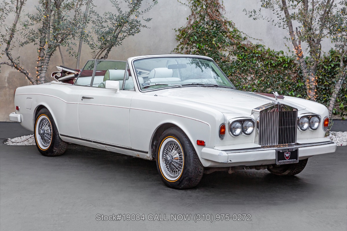 1976 Rolls-Royce Corniche