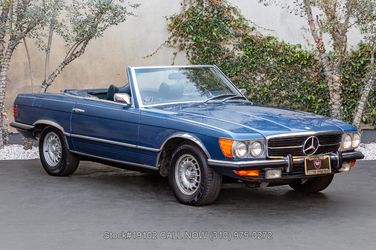 1972 Mercedes-Benz 350SL