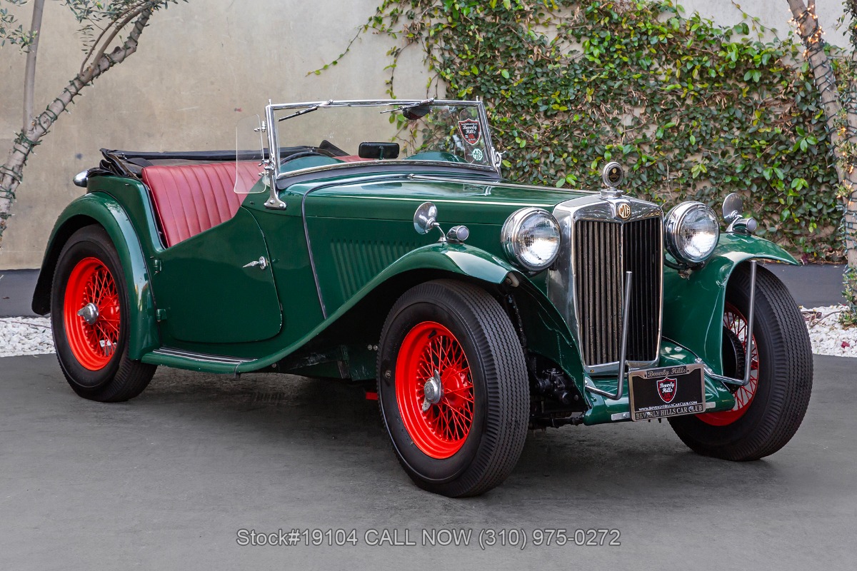 1948 MG TC Right-Hand-Drive