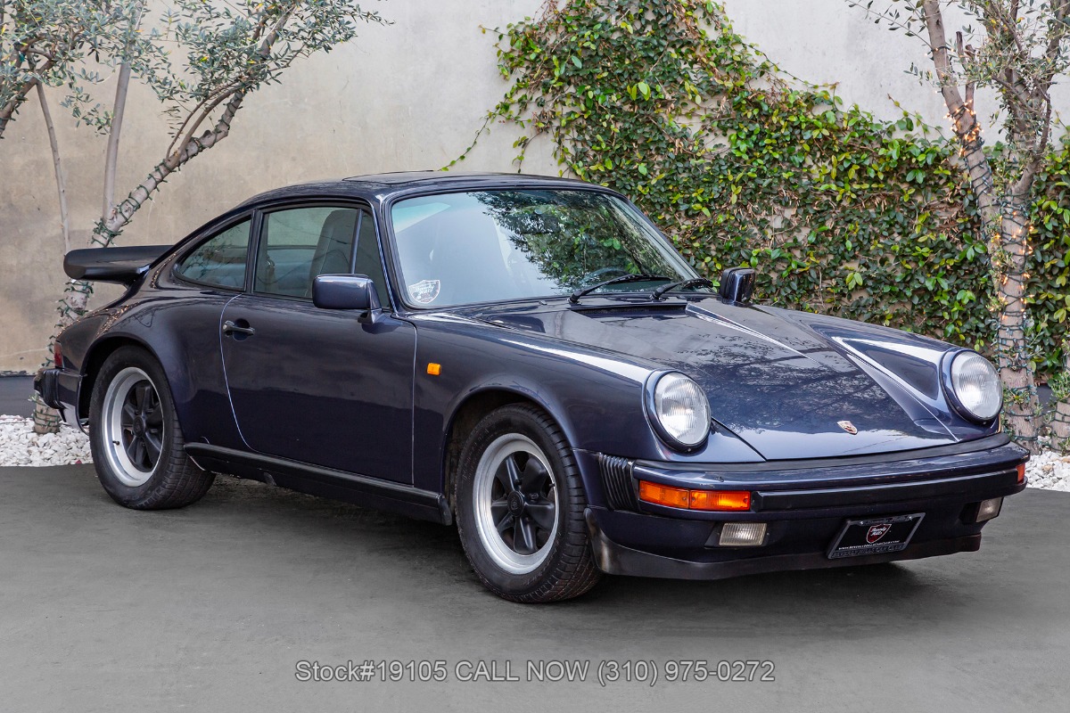 1985 Porsche Carrera Coupe