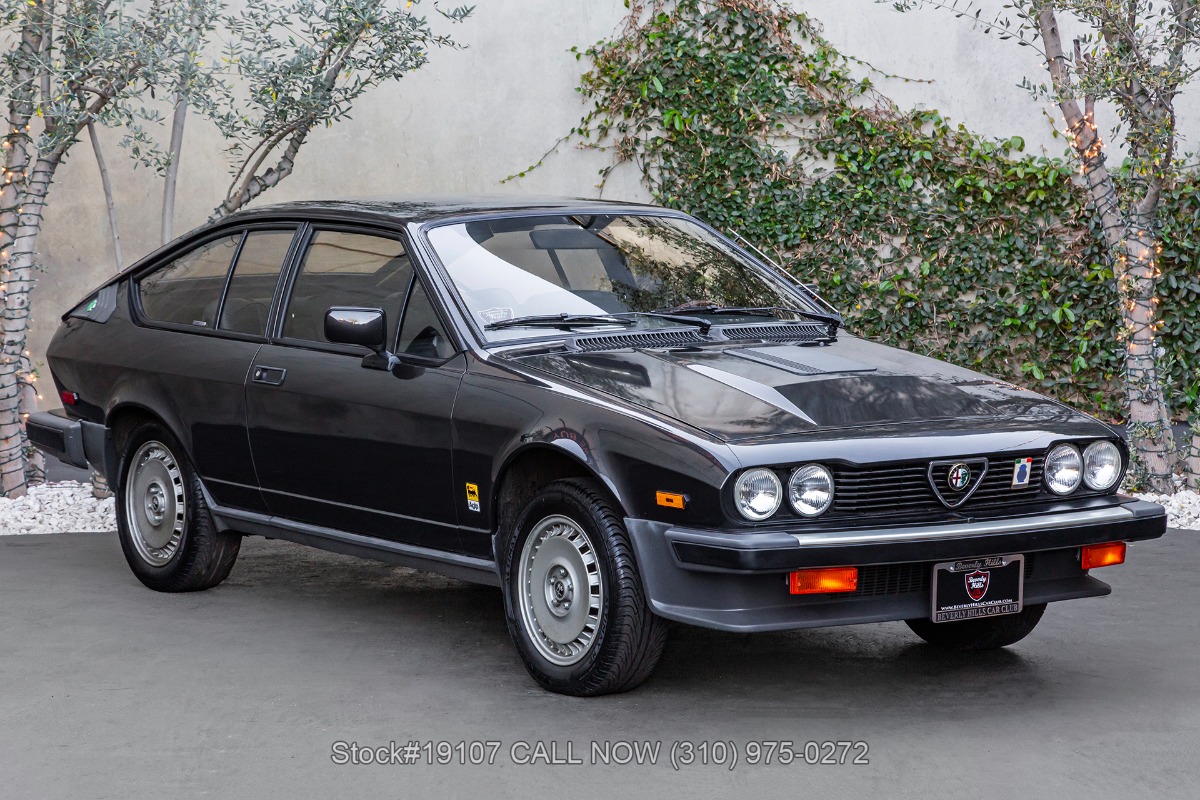 1982 Alfa Romeo GTV6