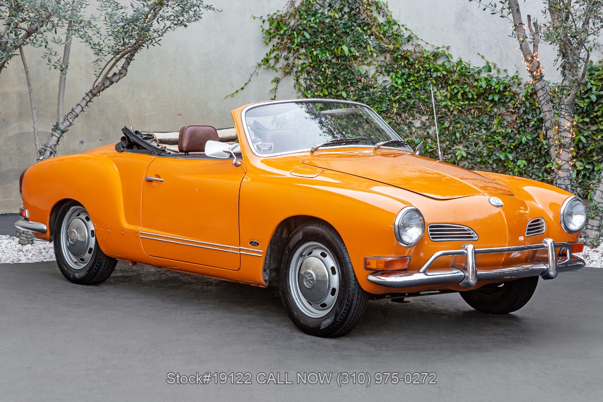 1971 Volkswagen Karmann Ghia