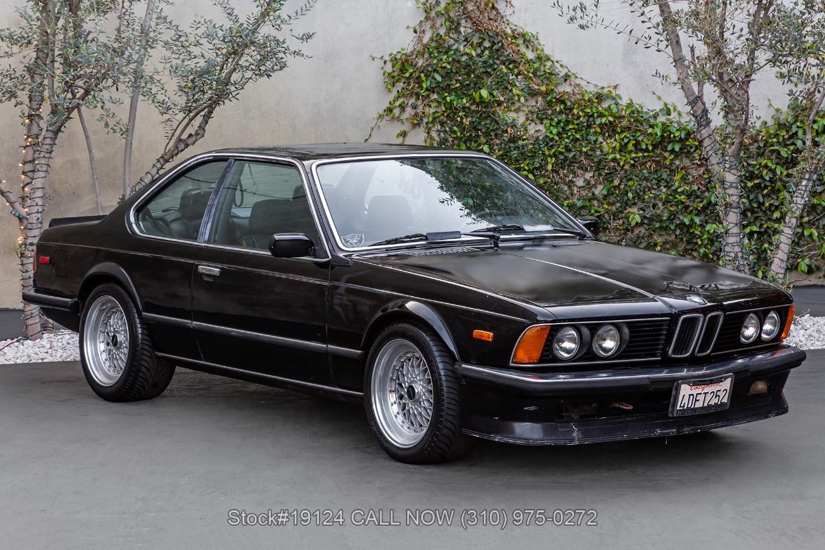 1987 BMW M6