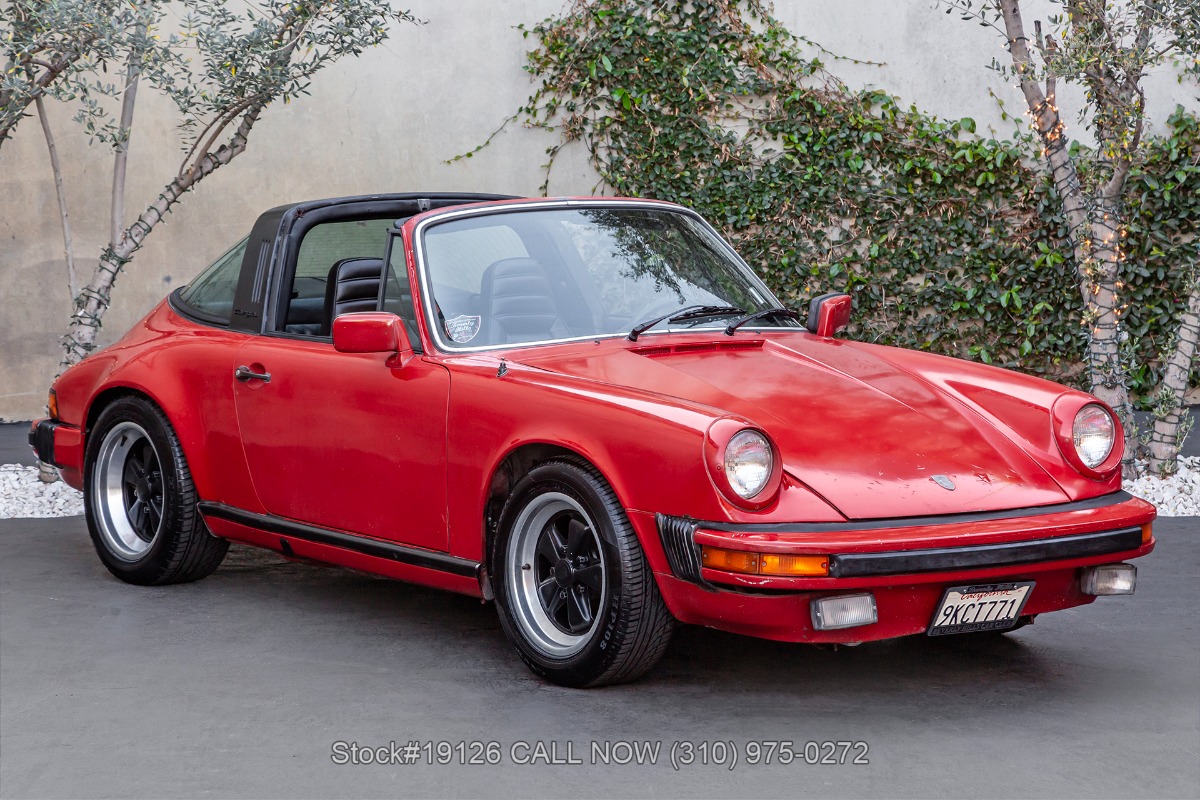 1978 Porsche 911SC Targa