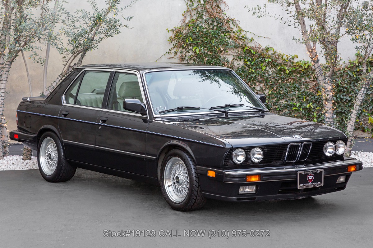 1988 BMW 535iA