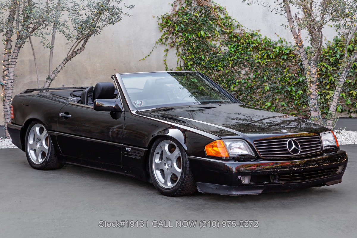 1993 Mercedes-Benz 600SL
