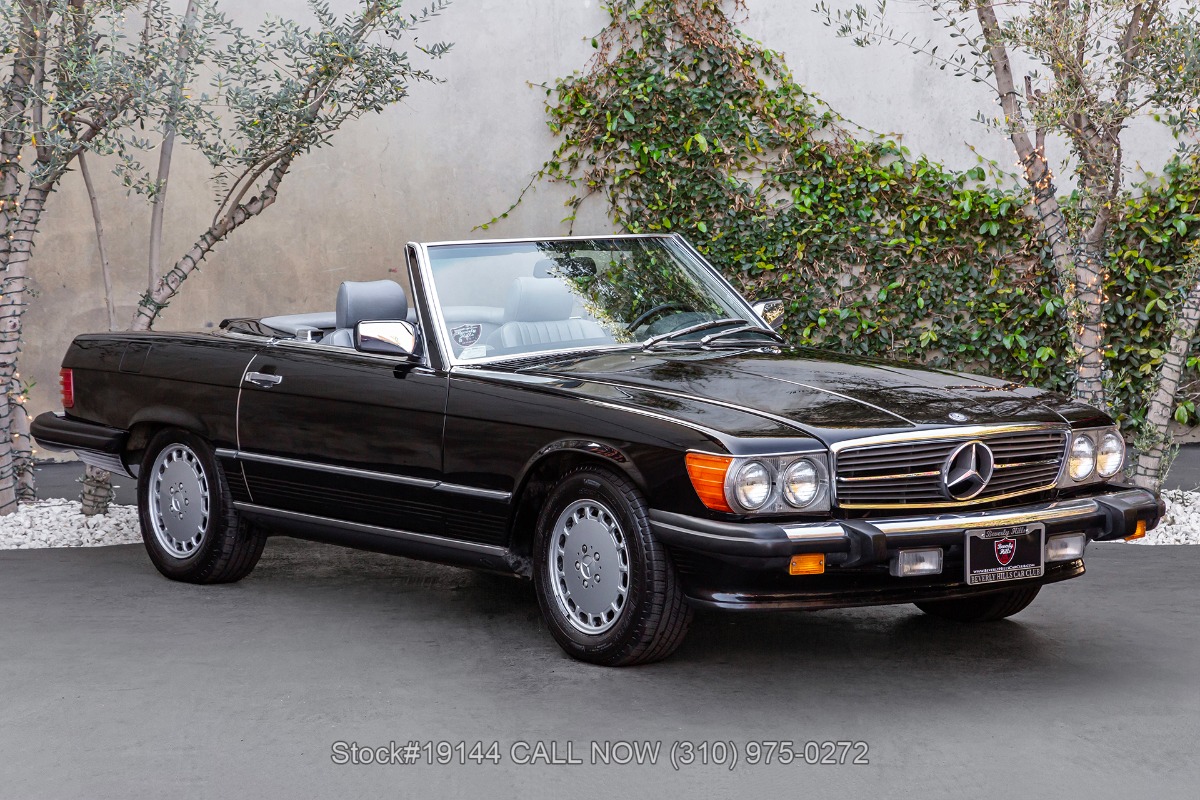 1988 Mercedes-Benz 560SL