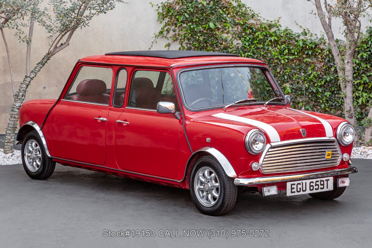 1979 Austin Mini Double Sided Limo