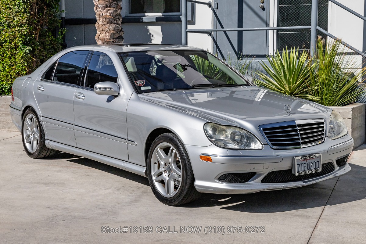 2006 Mercedes-Benz S500