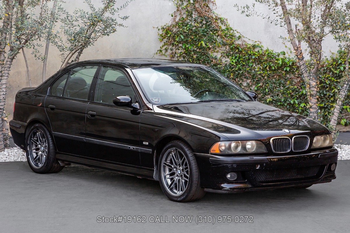 2001 BMW M5 6-Speed