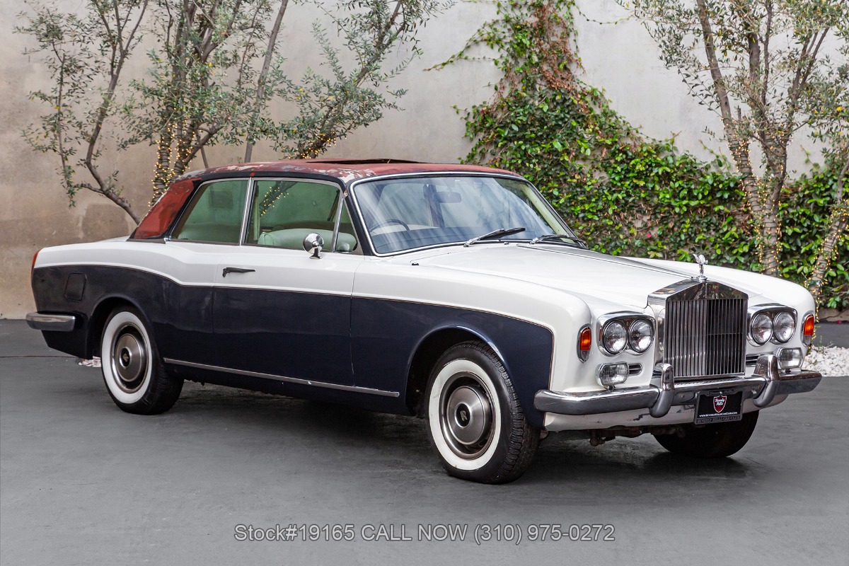 1973 Rolls-Royce Corniche Coupe Right-Hand-Drive